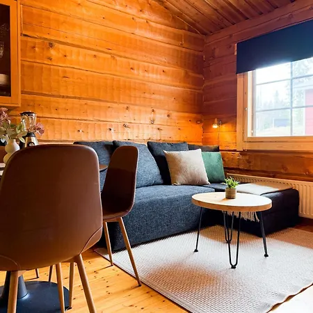 Cozy Log In Ruka Apartament