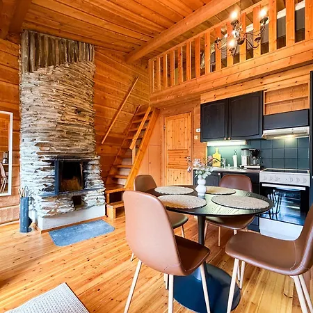 Cozy Log In Ruka Apartament