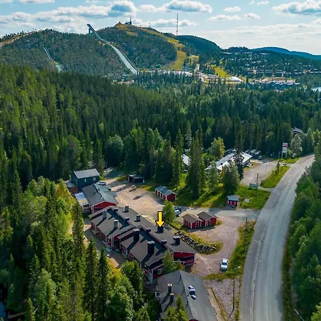 Apartament Cozy Log In Ruka *