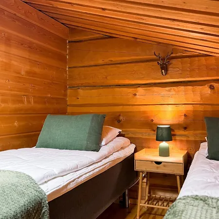Cozy Log In Ruka Apartament *