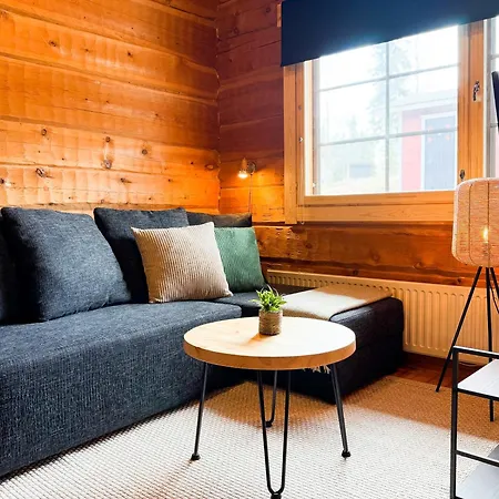 Apartament Cozy Log In Ruka Kuusamo