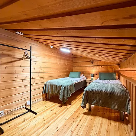 Cozy Log In Ruka Appartement