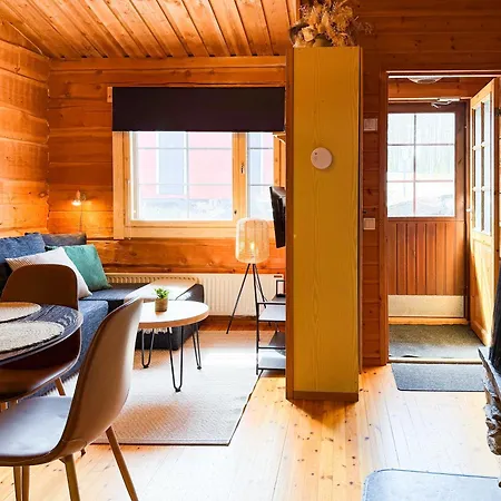 Cozy Log In Ruka Apartament Kuusamo