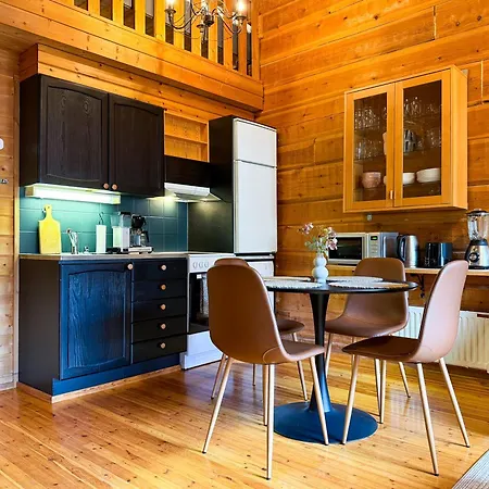 Cozy Log In Ruka Apartament Kuusamo