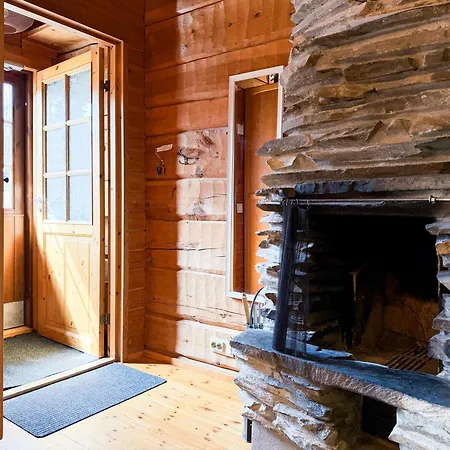 Cozy Log In Ruka Apartament *