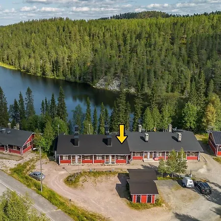 Cozy Log In Ruka Apartament